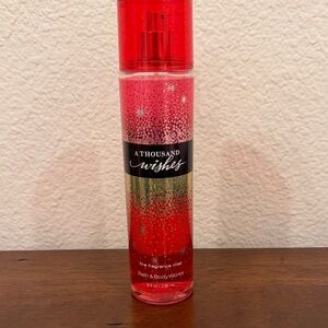 Bath & Body Works A Thousand Wishes Fragrance Mist - Sparkling Red
